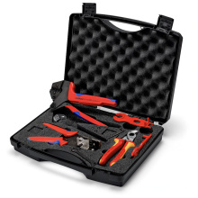 MALETTE A OUTILS POUR PHOTOVOLTAIQUE CONECTEUR MC4 KNIPEX